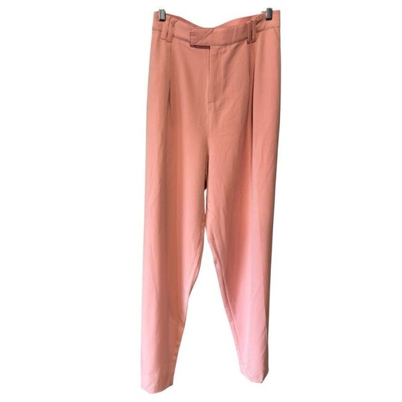 Revolve 11 Honore Chloe Straight Leg pants in Soft Pink Plus NWOT - Picture 4 of 10